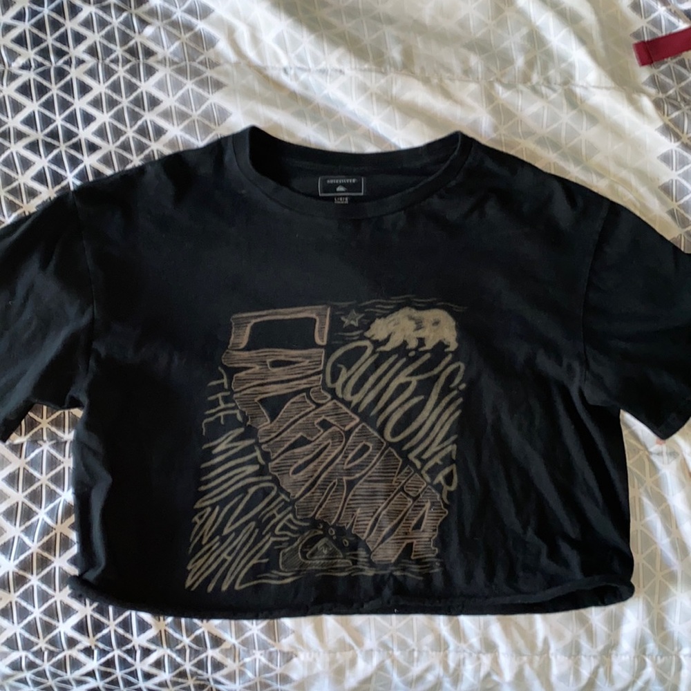 Cropped Shirt